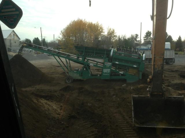 Sand Pit and Top Soil