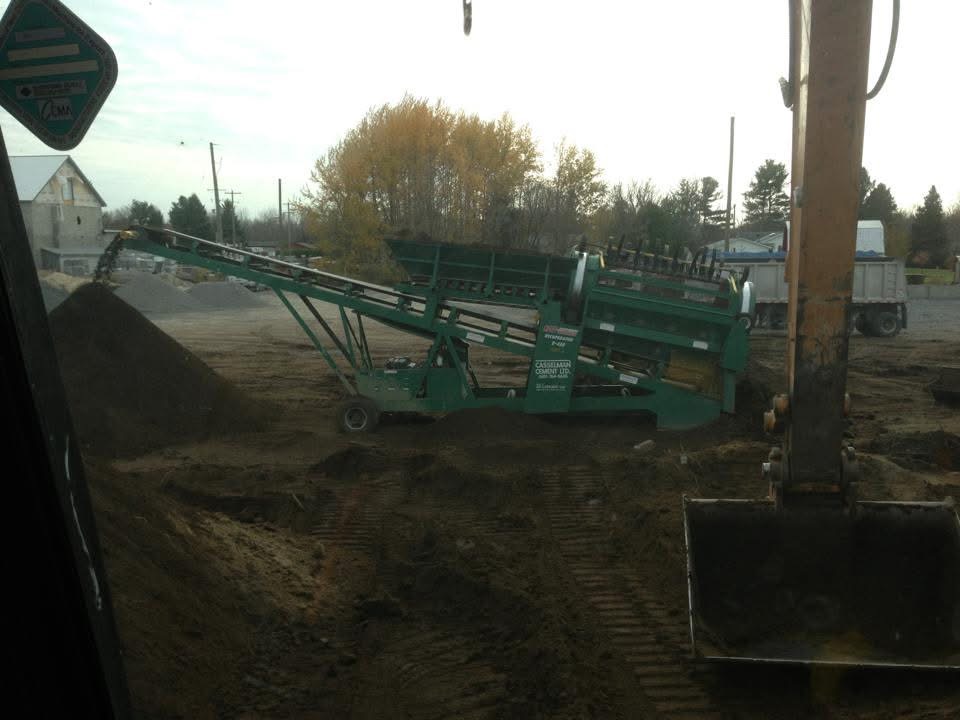 Sand Pit and Top Soil